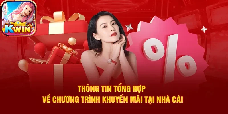Hình ảnh giao diện chương trình khuyến mãi kwin mới nhất